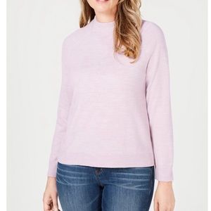 Pink Karen Scott sweater